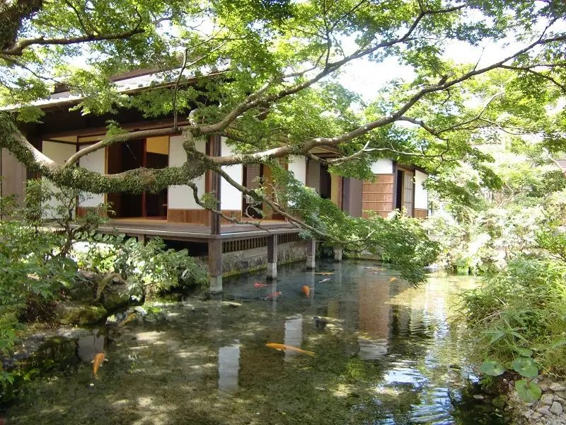 🌿 용수 정원 시메이소 (유스이테이엔 시메이소) 이미지 6